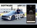 Lucid Air Software & Mobile App Deep Dive! Huge Updates For Version 2.4 With ADAS & More