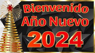 BIENVENIDO AÑO NUEVO 2024 bonito mensaje del Nuevo Año │ Año Nuevo frases para dedicar