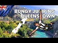 Bungy Jumping Experience in Queenstown New Zealand | Heart-stopping Screams! 😱 AJ Hackett Bungy NZ