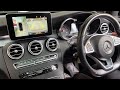 mercedes c glc w205 x253 retrofitted wireless android auto