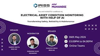Electrical Asset Condition Monitoring with help of AI Transforming Safety, Reliability & Maintenance