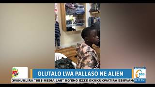 Kiikino ekituufu ekyavuddeko  Pallaso okuwuttula Alien Skin #Kawunyemu360