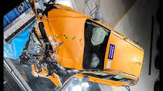 2019 Volvo V60 Crash Test