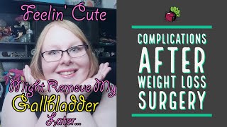 Complications after WLS - Gallstones and Pancreatitis | VSG Sleeve / RNY Gastric Bypass