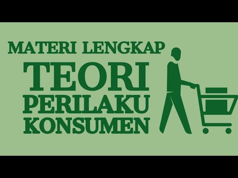 TEORI PERILAKU KONSUMEN (PENJELASAN LENGKAP) - YouTube