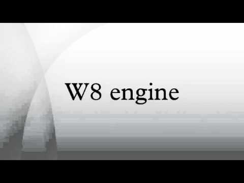 W8 Engine Youtube