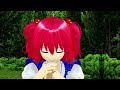 【東方mmd】kutaka san can t catch a break~ 休憩もしたい久侘歌さん