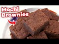 Chewy Mochi Brownies