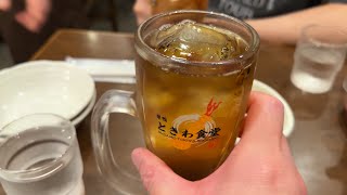 巣鴨 ときわ食堂 チョイ呑み vlog1097