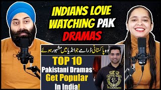 10 Pakistani Dramas Popular in India | PunjabiReel TV Extra
