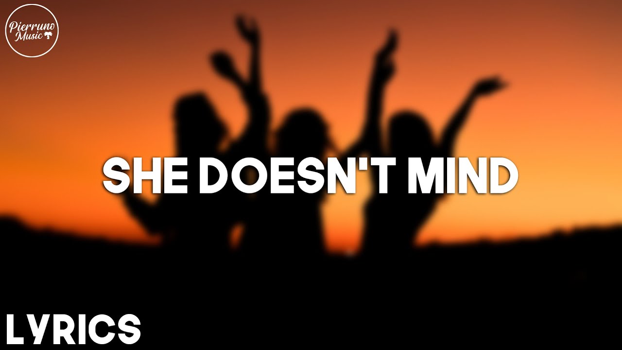 Sean Paul - She Doesn't Mind (Lyrics) - YouTube