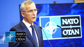NATO Secretary General, Press Conference at Defence Ministers Meeting, 16 JUN 2022