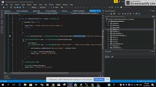 Delete Record By Using Windows Form Application