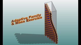 Everyday Revit (Day 417) - Adaptive Family \u0026 Mass Exercise