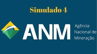 Concurso ANM simulado 4