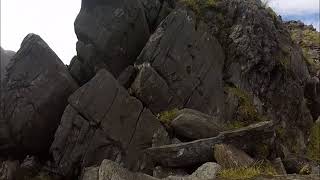 Carrauntoohil and Beenkeragh by the Stumpa an tSaimh - Hags Tooth Ridge