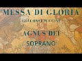 Puccini - AGNUS DEI - Messa di Gloria (Soprano)