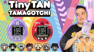 TinyTan BTS x Tamagotchi