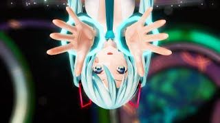 【MMD】つみ式初音ミクで「回生」【Ray-MMD】【4K】