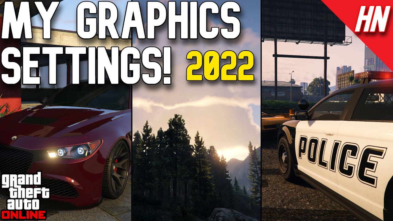 My GTA 5 Graphics Settings - Make Your Game Look Great & Run Well! (PC ...