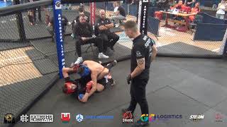 ALMMA 246 Sochaczew Kadet 61 kg Kociszewski K vs Kosna A