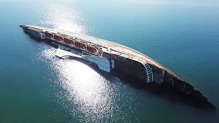 You Won’t Believe Why This Ship Tipped Over