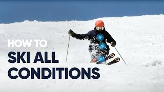 HOW TO SKI IN ALL CONDITIONS | 5 Turn Types