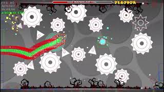 Bloodbath layout with hitboxes and clicks