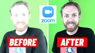 How to Drastically Improve Zoom Camera Quality | Camera \u0026 Video Settings (Zoom Conference Tutorial)