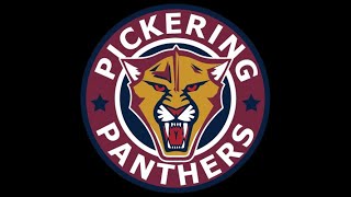 Pickering Panthers vs Milton Menace Jan 28 OJHL Highlights