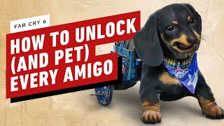 How to Unlock (and Pet) Every Amigo in Far Cry 6