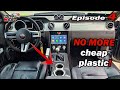 Upgrade Your Mustang Interior: How to install Dynavin D8 Pro Stereo & TruFiber Carbon Fiber Console