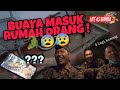 ‼️BANG DIA MASUK DALAM RUMAH PULAK.. LAJU DIA LARI.. BUAYA MASUK RUMAH ORANG ? WAZE ITU PENTING