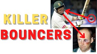 Killer Bouncers | Worst Cricket Injuries