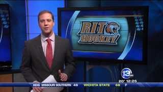 RIT on TV: Last hockey competition at Ritter Arena! on 13WHAM