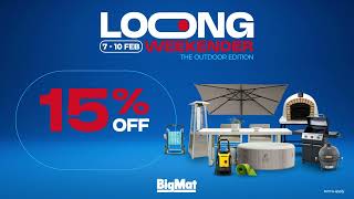 Looong Weekender at BigMat: The Outdoor Edition