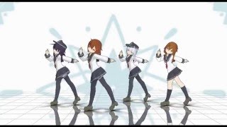 【MMD】[艦これ]第六駆逐隊でもMarine Dreamin' [HD][暁 雷 響 電]