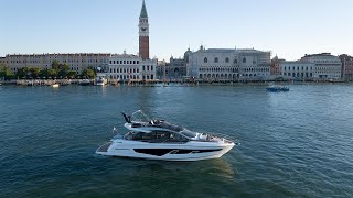 From Venice With Love. The Sunseeker 65 Sport Yacht