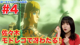 ほーちゃんのゲーム実況「ゼルダの伝説 ティアーズ オブ ザ キングダム」#4