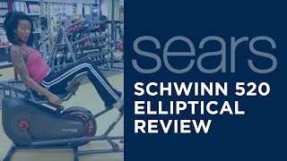 Schwinn Schwinn 520 Recumbent Elliptical Trainer Review