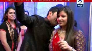 Watch cricketer Piyush Chawla \u0026 Anubhuti's engagement ceremony