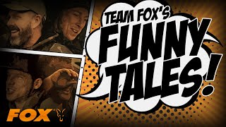 Team Fox's Funniest Carp Fishing Tales 😂
