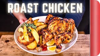 Roast Chicken 2 Ways… Like a Chef | Sorted Food