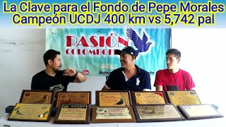 La Clave para el Fondo de Pepe Morales Campeón UCDJ 400 km vs 5,742 pal