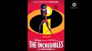 The Incredibles - Theatrical Release Character Posters (2004)