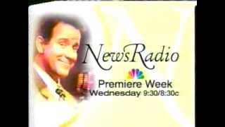 Newsradio Season 5 premiere promo - Phil Hartman remembered