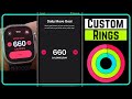 How To Change Your Activity Goals On iPhone and Apple Watch - Custom Rings
