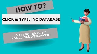 Chapter #7 SQL Assignment