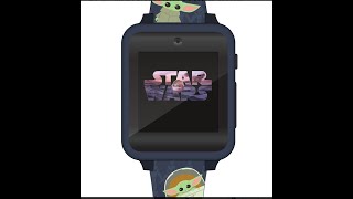 Star Wars Grogu iTime Kids Interactive Smart Watch