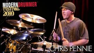 Chris Pennie: Modern Drummer 2010